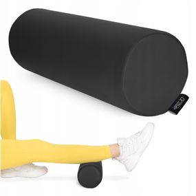 Валік для реабілітації та масажу 4FIZJO 30 x 10 см Black (P-5905973403009)