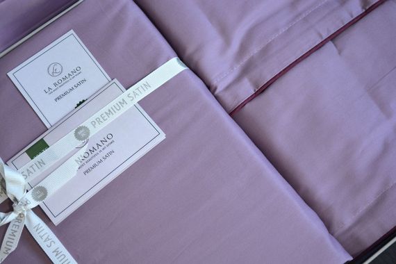 Постільна білизна La Romano Premium Satin 200×220 Lucca Berry | Зображення 3