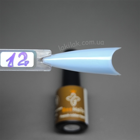 База Bee Nails French Base №12 (голубая) 8мл