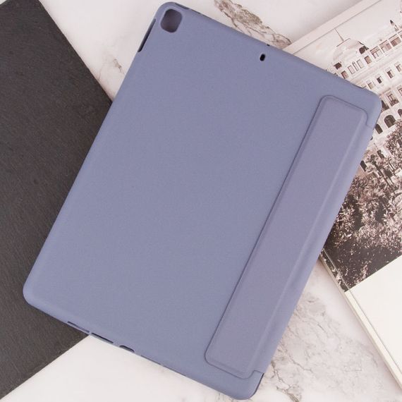 Чохол Smart Case Open buttons для Apple iPad 10.2" (2019) (2020) (2021) Lavender gray | Зображення 7