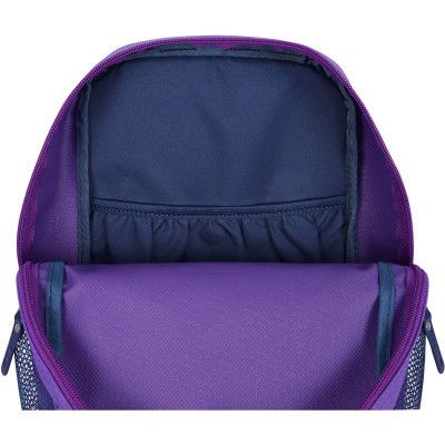 Рюкзак шкільний Bagland Молодіжний Mini 170 Фіолетовий 8 л (0050866) (648915448) | Зображення 3