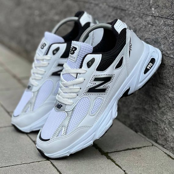 Кросівки весна/літо New Balance колір білий, чорний | Зображення 8