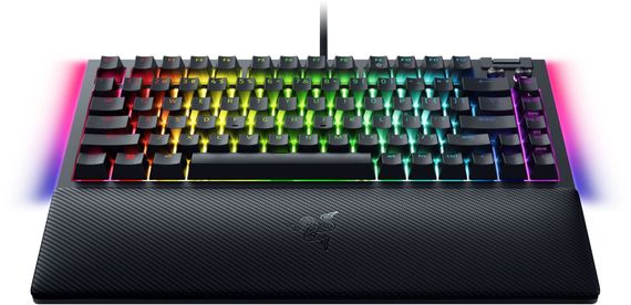 Клавіатура Razer BlackWidow V4 75% RGB 83key Mechanical Tactile Switch GEN-3 RZ03-05000100-R3M1 | Зображення 2