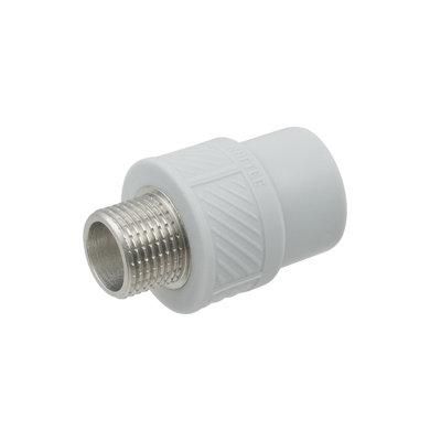 Муфта поліпропіленова під пайку PPR Raftec 20мм ЗЗ 1/2" RMC2001
