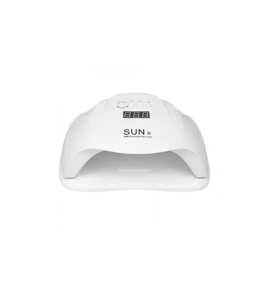 Лампа для сушки ногтей Sun X 54W LED Белый | Зображення 3