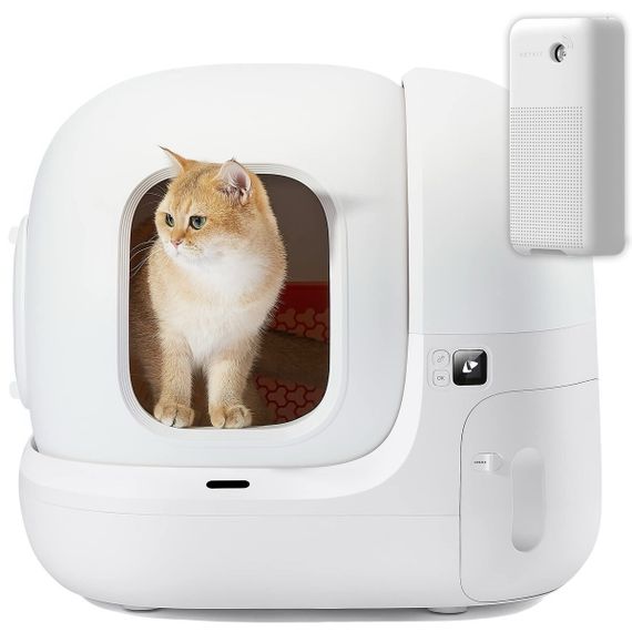 Смарт-туалет для котів Petkit Pura Max Self-Cleaning Cat Litter Box, 62 см х 53 см х 55 см | Зображення 1