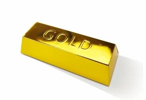 Набір для проведення розкопок Gold. Злиток малий Gex-02-01 Danko Toys (4823102809397)