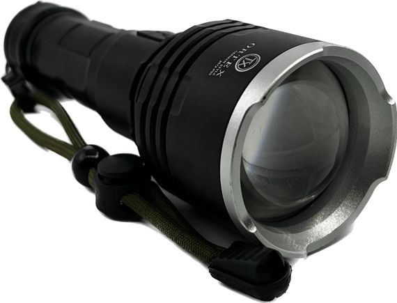 Фонарь военно-тактический ORTEX GERMAN STYLE CREE XHP90 IP67 USB 10000 LUMENÓW 1 КМ Original | Зображення 2