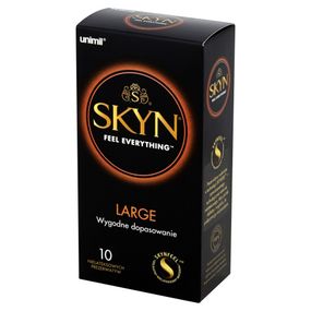 Презервативи UNIMIL SKYN BOX 10 LARGE sexstyle