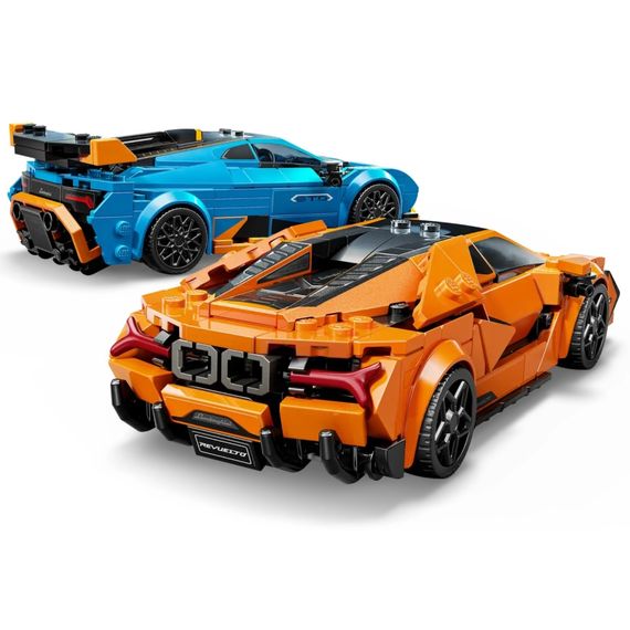 Конструктор LEGO Speed Champions Lamborghini Revuelto та Huracan STO (77238) | Зображення 3