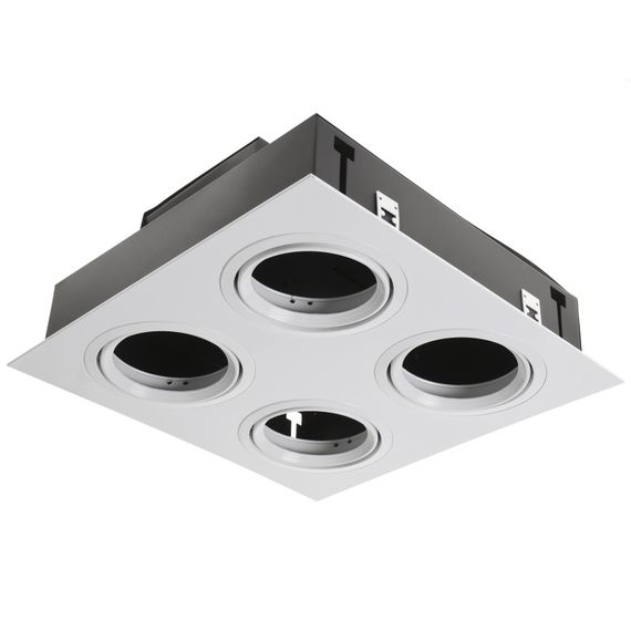 Светильник карданный ML-09-05S white G53