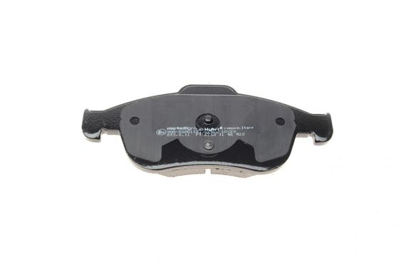 Колодки тормозные передние Dacia Dokker Duster Lodgy Nissan Juke Renault Clio V Kangoo 10- 22-0817-0 | Зображення 5