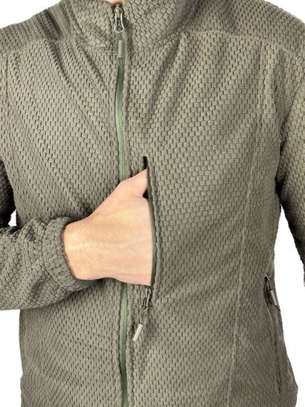 Флісова кофта Alpha Tactical Олива 54/5 | Зображення 5