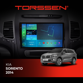 Штатна магнітола Torssen 2K Kia Sorento 2014+ F106128 4G Carplay DSP