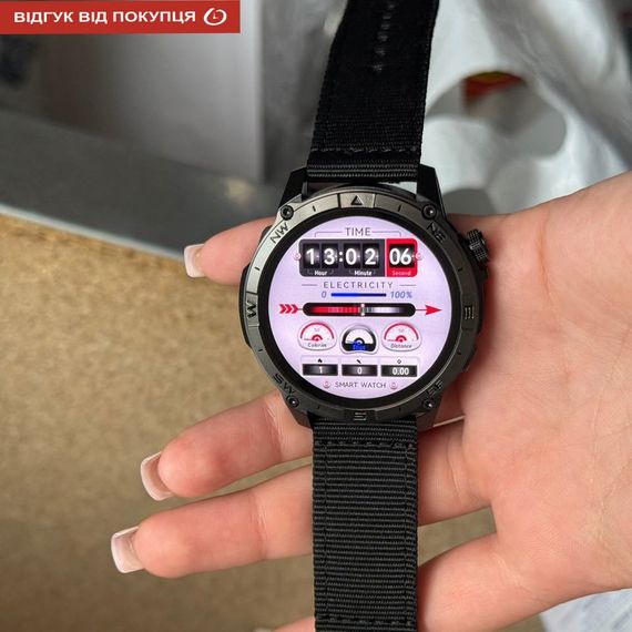 North Edge GPS Titan Black Spider, 2 ремешка | Зображення 7