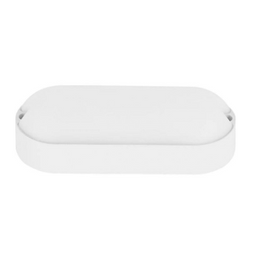 LED Світильник ЖКГ 15W 6400К IP65 овальний Лезард