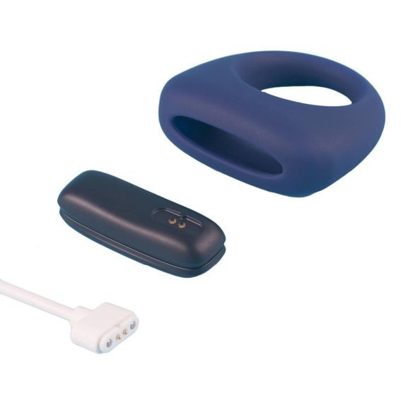 Ерекційне віброкільце Magic Motion Dante, керування зі смартфона, знімна віброкуля sexstyle | Зображення 4