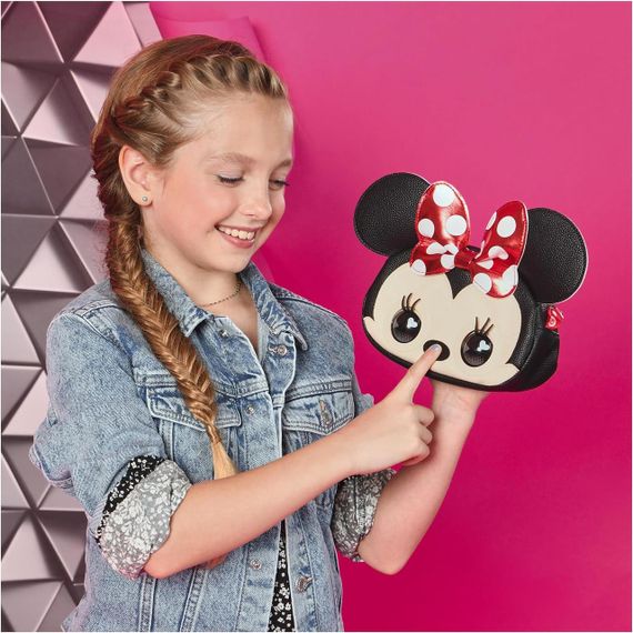 Інтерактивна сумочка Дісней Мінні Маус Purse Pets Disney Minnie Mouse Kids Purse | Зображення 8