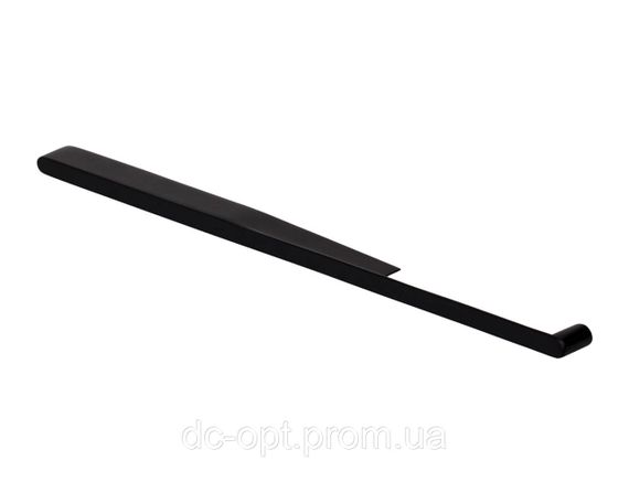 Ручка дуга меблева DL 43/256 BLK Чорний Матовий ДС | Зображення 1
