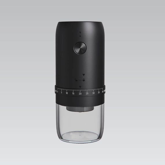 Кавомолка акумуляторна Maestro MR-457, електрична, USB, портативна, для зернової кави