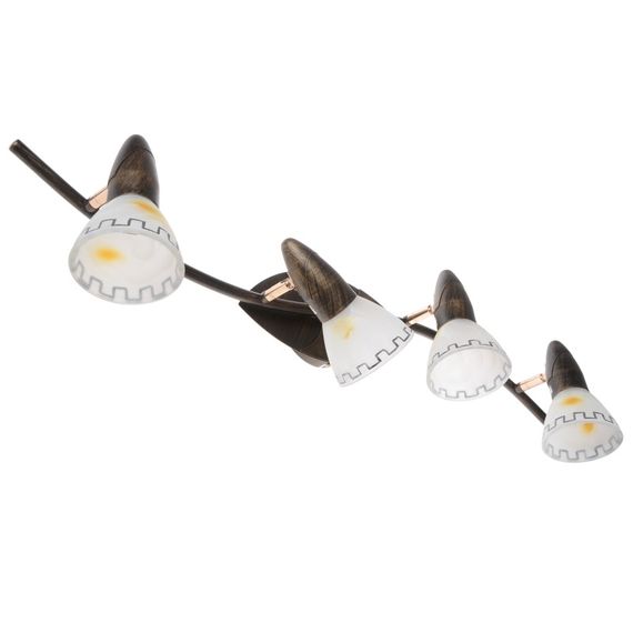 Светильник настенно-потолочный спот поворотный накладной HTL-137/4 E14 | Зображення 4