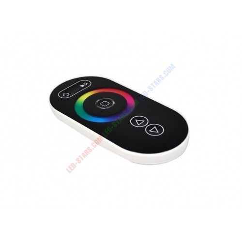 Контролер однозональний RF RGB 18А Black (Touch) | Зображення 3