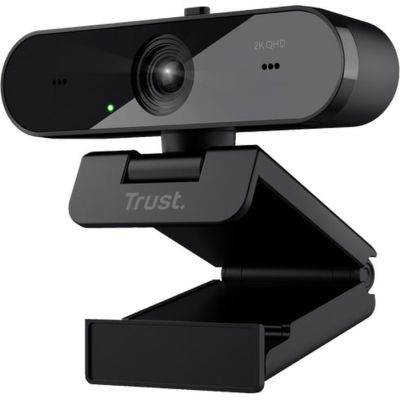 Веб-камера Trust Taxon QHD Webcam Eco Black (24732) | Зображення 4