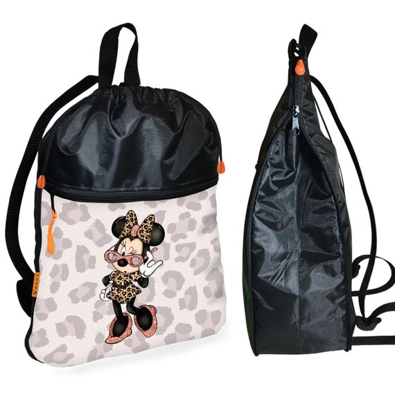 Школьный рюкзак детский Микки Маус + Сумка для обуви спортивной формы рюкзак-мешок  для мальчика (01774) | Зображення 1