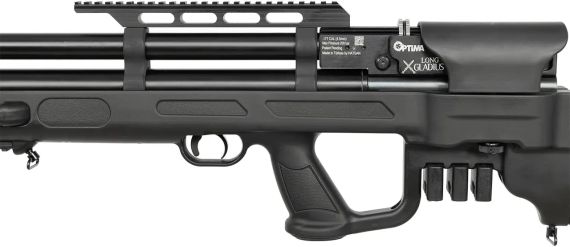 Гвинтівка пневматична Optima Gladius Long PCP 4,5 мм | Зображення 2