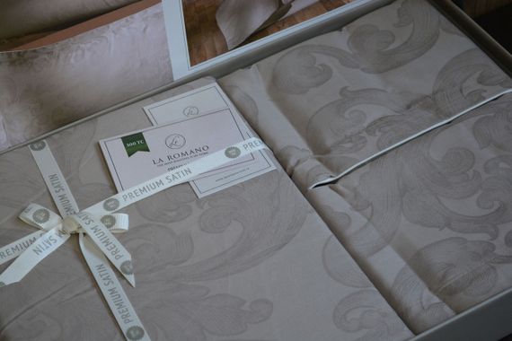 Постельное белье La Romano Premium Satin 200×220 Vandela Rock | Зображення 3