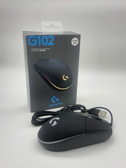 Ігрова миша Logitech G-102 Lightsync ESports Gaming 8000 DPI, 35G | Зображення 1