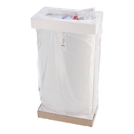 Водонагрівач Tiki FTG 700152 50 л, 2 кВт, "мокрий" ТЕН, універсальний, прямокутний, білий (FTG50E5SUPR_TIKI) | Зображення 4