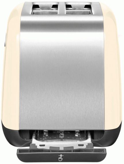 Тостер KitchenAid Artisan 5KMT221EAС 1100 Вт кремовий | Зображення 6
