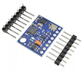 Модуль датчиків GY-87 із барометром BMP180 гіроскопом MPU6050 Diymore