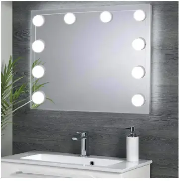LED лампочки 10 шт для дзеркала 3 режими Mirror lights-meet different живлення USB | Зображення 4