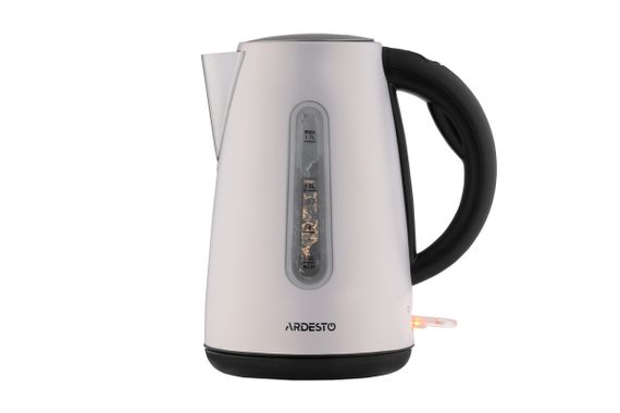 Електрочайник Ardesto EKL-F300W 1.7 л білий | Зображення 1