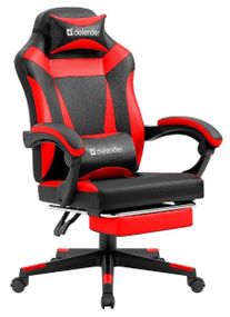 Крісло Defender Cruiser Red/Black (64344)