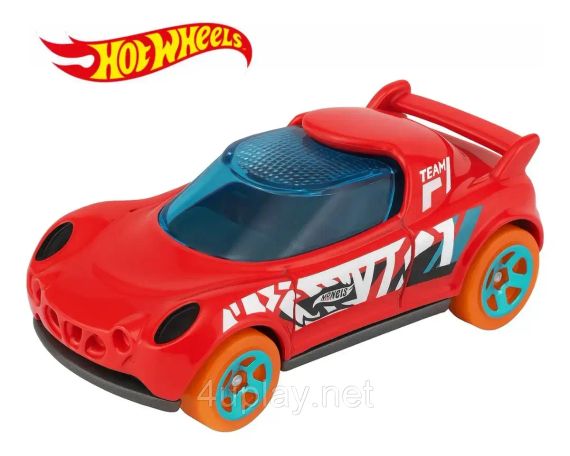 Hot Wheels Stunt Tracks Подарунковий набір з 5-ти машинок Хот Вілс для треків | Зображення 3