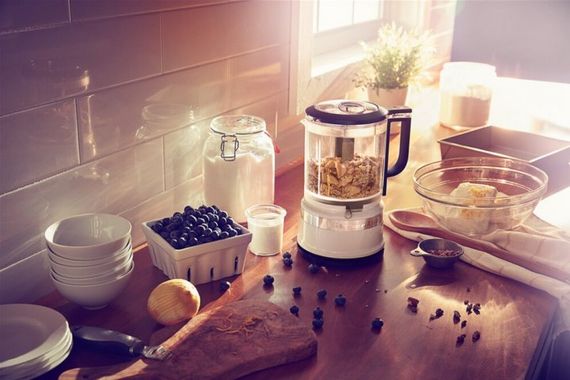 Кухонний комбайн KitchenAid 5KFС0516EAС 240 Вт кремовий | Зображення 5