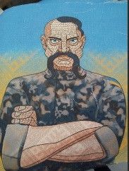 Экосумка из двунитки Козак