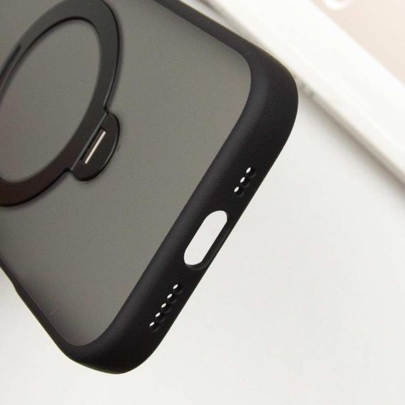Чохол Ummi Colorful with MagSafe HQ Ring для Apple iPhone 16 (6.1") Black | Зображення 7