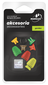 Набір форсунків розпилу MAROLEX 7 шт. (master ergo,hobby,profession,profession+,titan,movi,x-line) A017.161