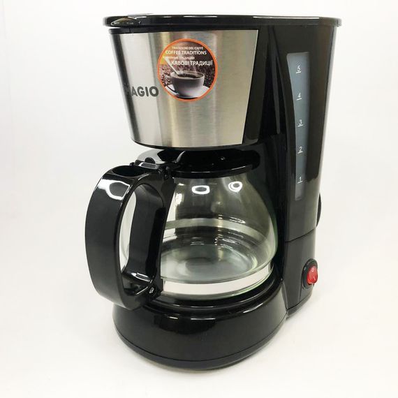Кавомашина домашня MAGIO MG-964 / Домашні кавоварки / RA-495 Маленька кавоварка | Зображення 2