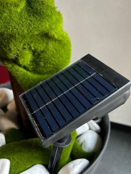 Садовий LED світильник на сонячній батареї Color Gradient Solar Spot Lawn Light | Зображення 4