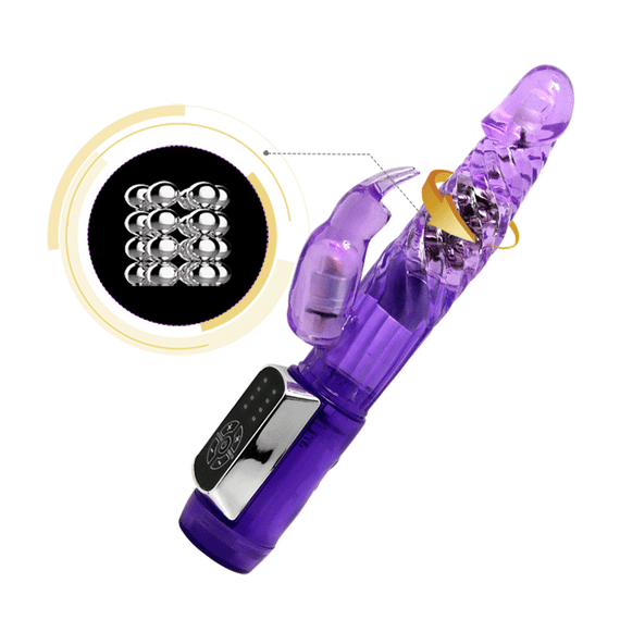 Вібратор із стимулятором клітора та функцією ротації BAILE - ENTHUSTASM COWBOY, 4 rotation functions 12 vibration functions, Sex | Зображення 6