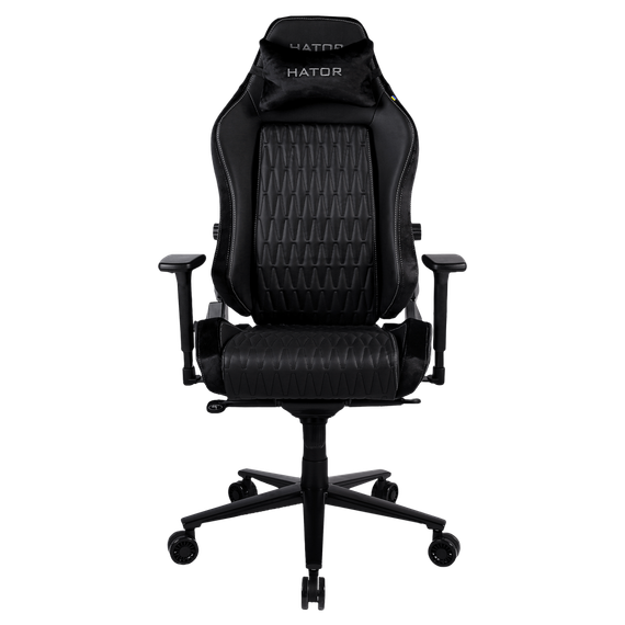 Кресло геймерское HATOR Ironsky (HTC-899) Alcantara Black | Зображення 1
