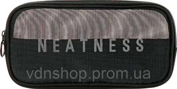 Дорожня косметичка прозора (22×11×2см), Косметичка для подорожей / Жіноча косметичка XL-1015 | Зображення 1