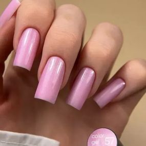 Гель-лак Valeri 057 "Рожеве шампанське" 6мл