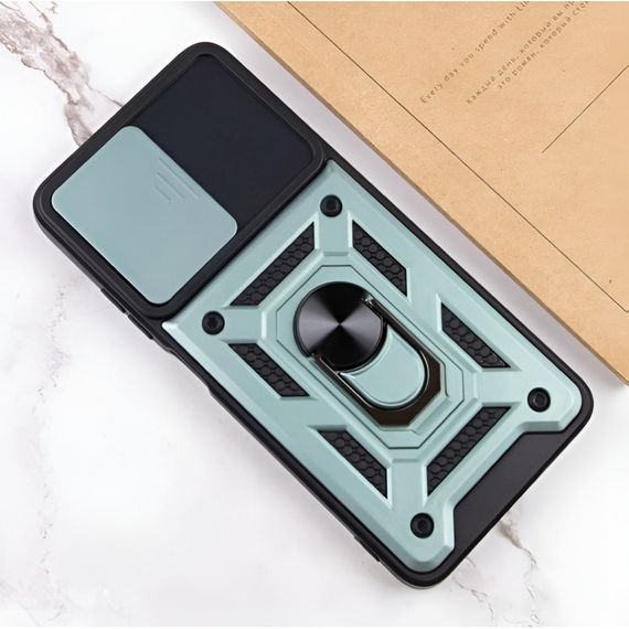 Чохол до мобільного телефона BeCover Military Samsung Galaxy A15 4G SM-A155/A15 5G SM-A156 Dark Green (710751) | Зображення 4