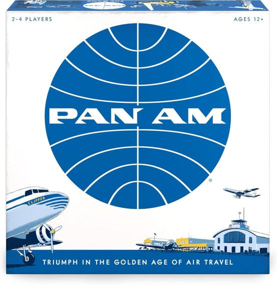 Настольная игра Pan Am (на английском)